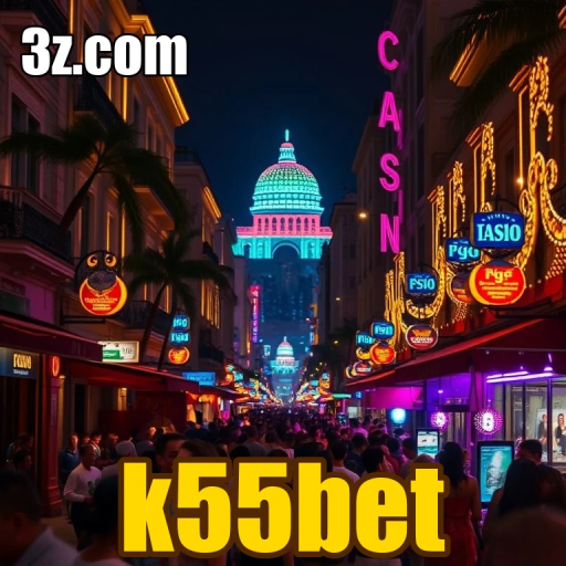 Bingo Incríveis no k55bet: A Diversão Nunca Para!